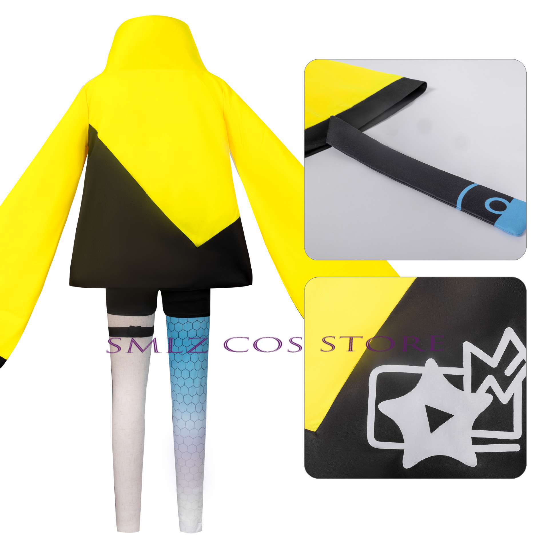 Anime Cosplay Gra Iono Kostium – Women'S Accessories For Suit recenzja i cena