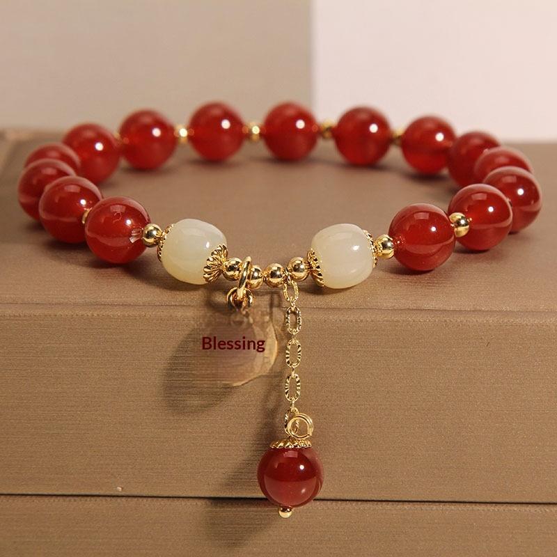1 szt. Bransoletka z zawieszka – Women'S Red Accessories recenzja i cena