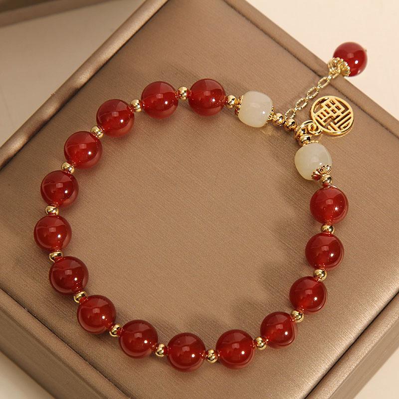 1 szt. Bransoletka z zawieszka – Women'S Red Accessories recenzja i cena