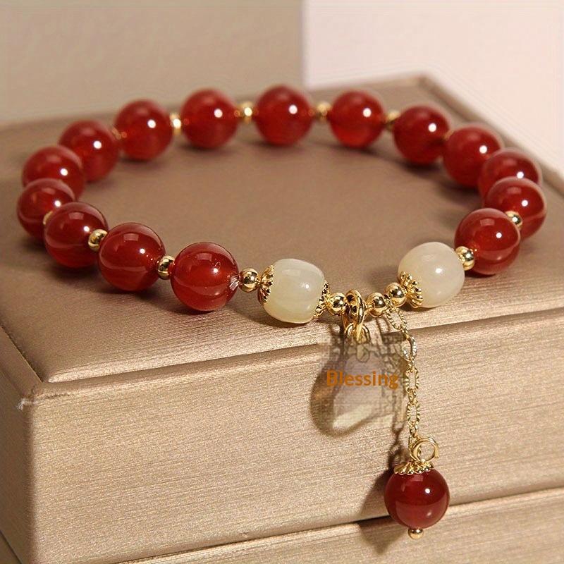 1 szt. Bransoletka z zawieszka – Women'S Red Accessories recenzja i cena