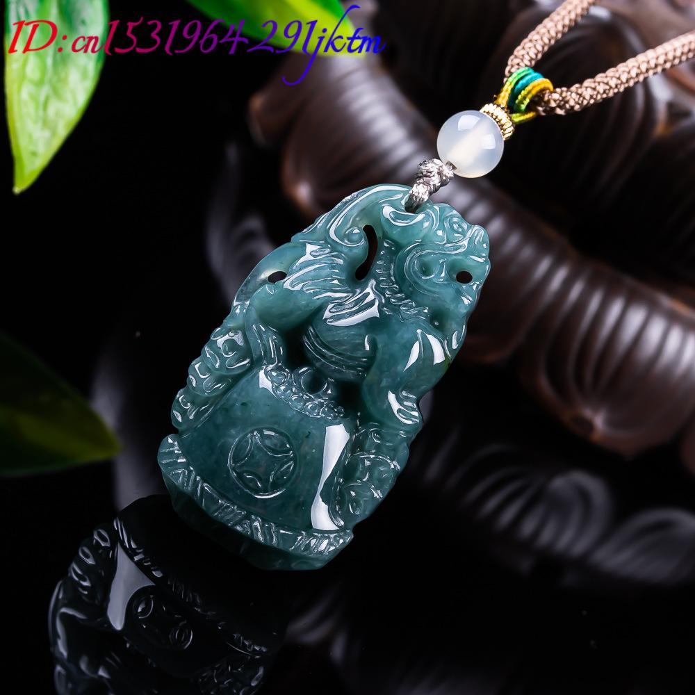 Wisiorek Pixiu z jadeitu birma – Women Accessories For Gift recenzja i cena