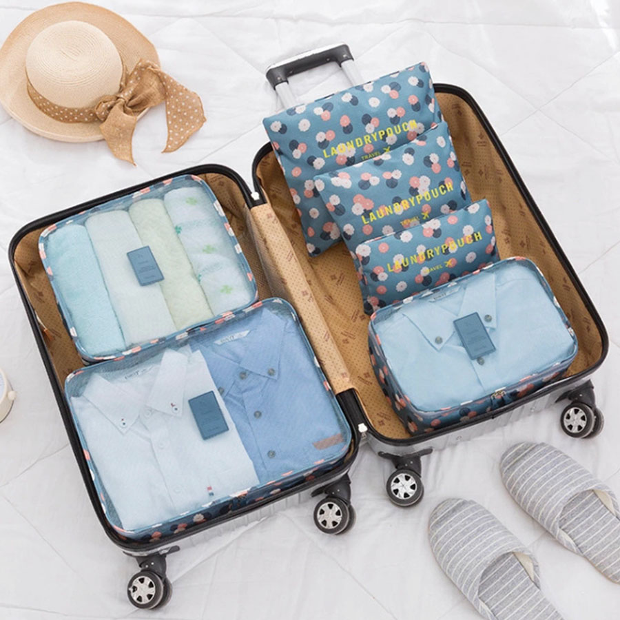 6 szt. Organizator podróży tor – Women Accessories List recenzja i cena