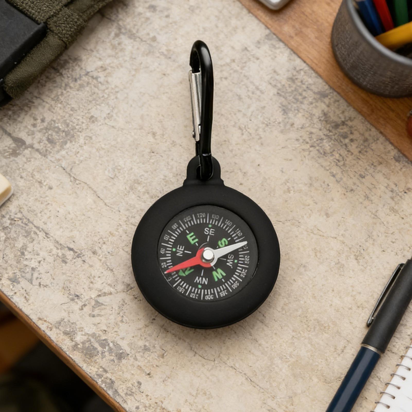 Mini kompas do wędrówek, kompa – Women'S Exercise Accessories recenzja i cena