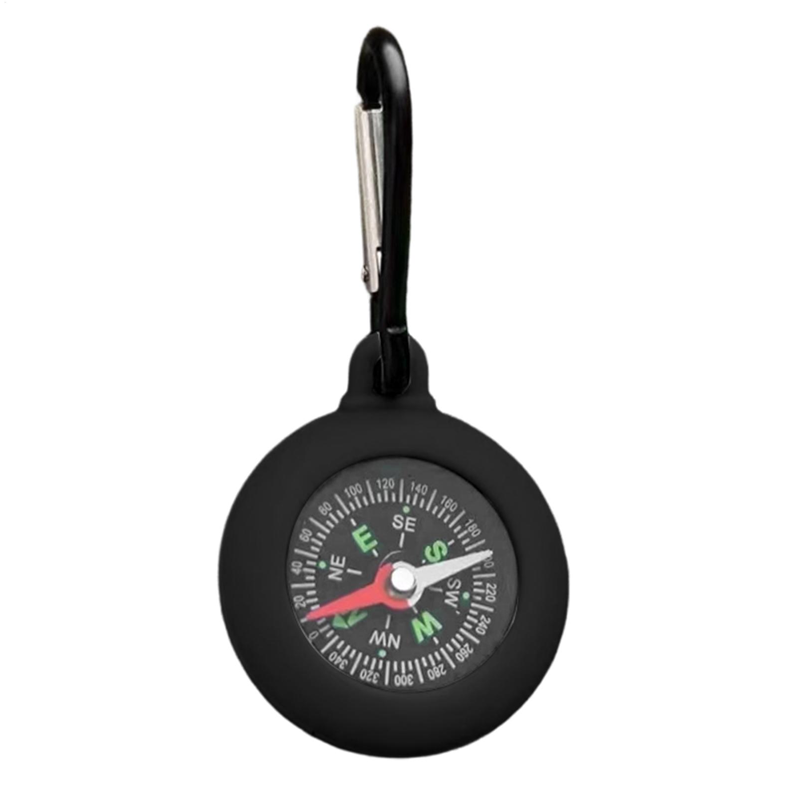 Mini kompas do wędrówek, kompa – Women'S Exercise Accessories recenzja i cena