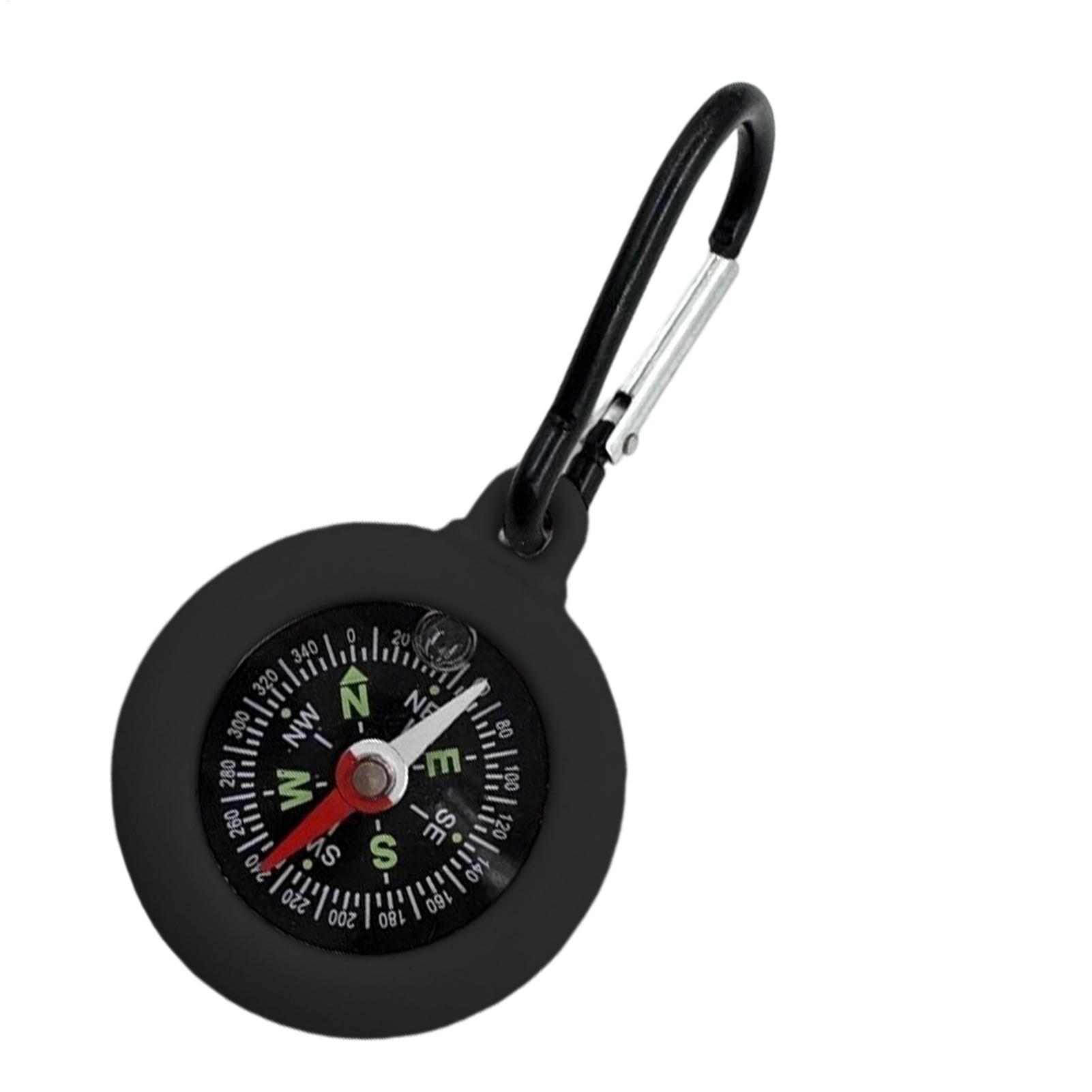 Mini kompas do wędrówek, kompa – Women'S Exercise Accessories recenzja i cena