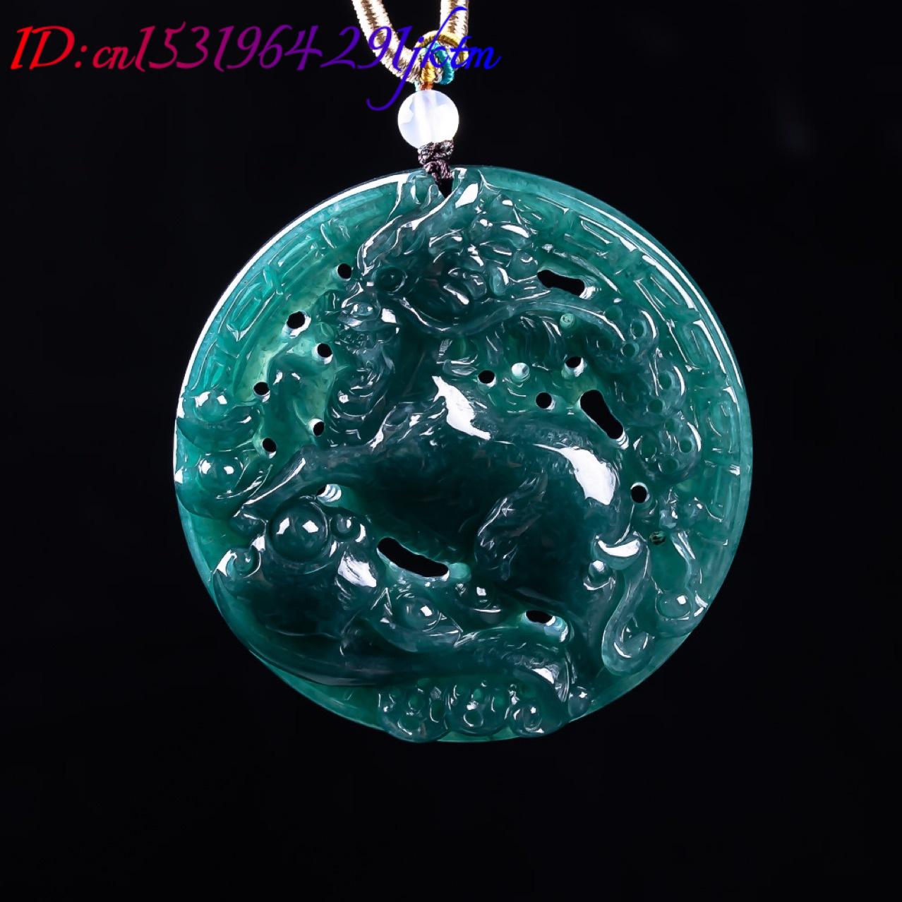 Pendant z jadeitu birmańskiego – Women Accessories For Gift recenzja i cena