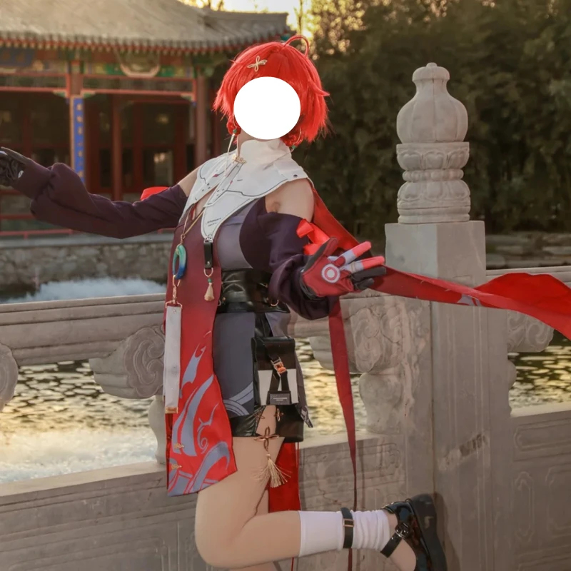 A;3;7'd/Wuthering Waves Danjin – Women'S Red Accessories recenzja i cena