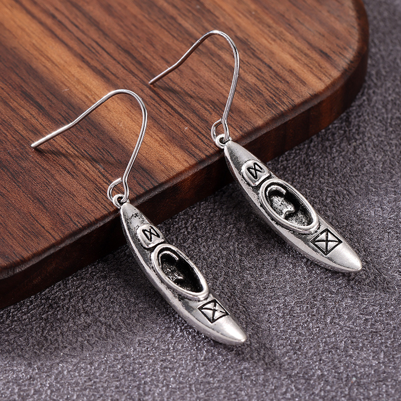Damskie kreatywne kolczyki w k – Women'S Kayak Accessories recenzja i cena