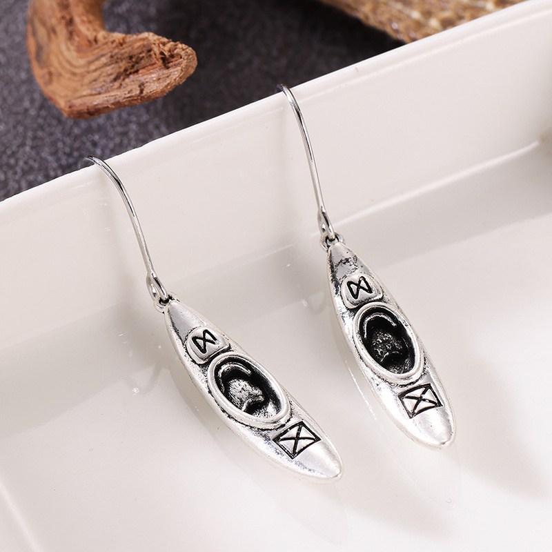 Damskie kreatywne kolczyki w k – Women'S Kayak Accessories recenzja i cena