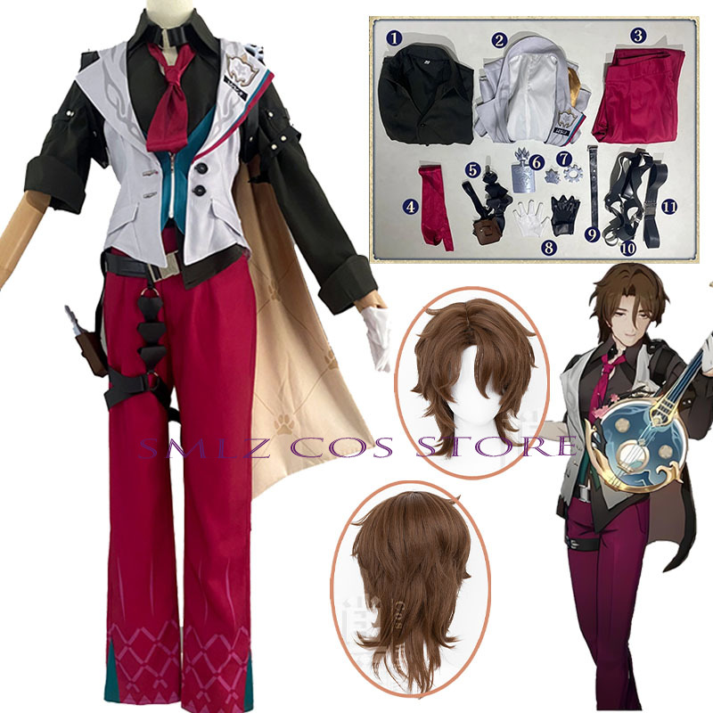 Gallagher Cosplay Honkai Star  – Women'S Accessories For Suit recenzja i cena