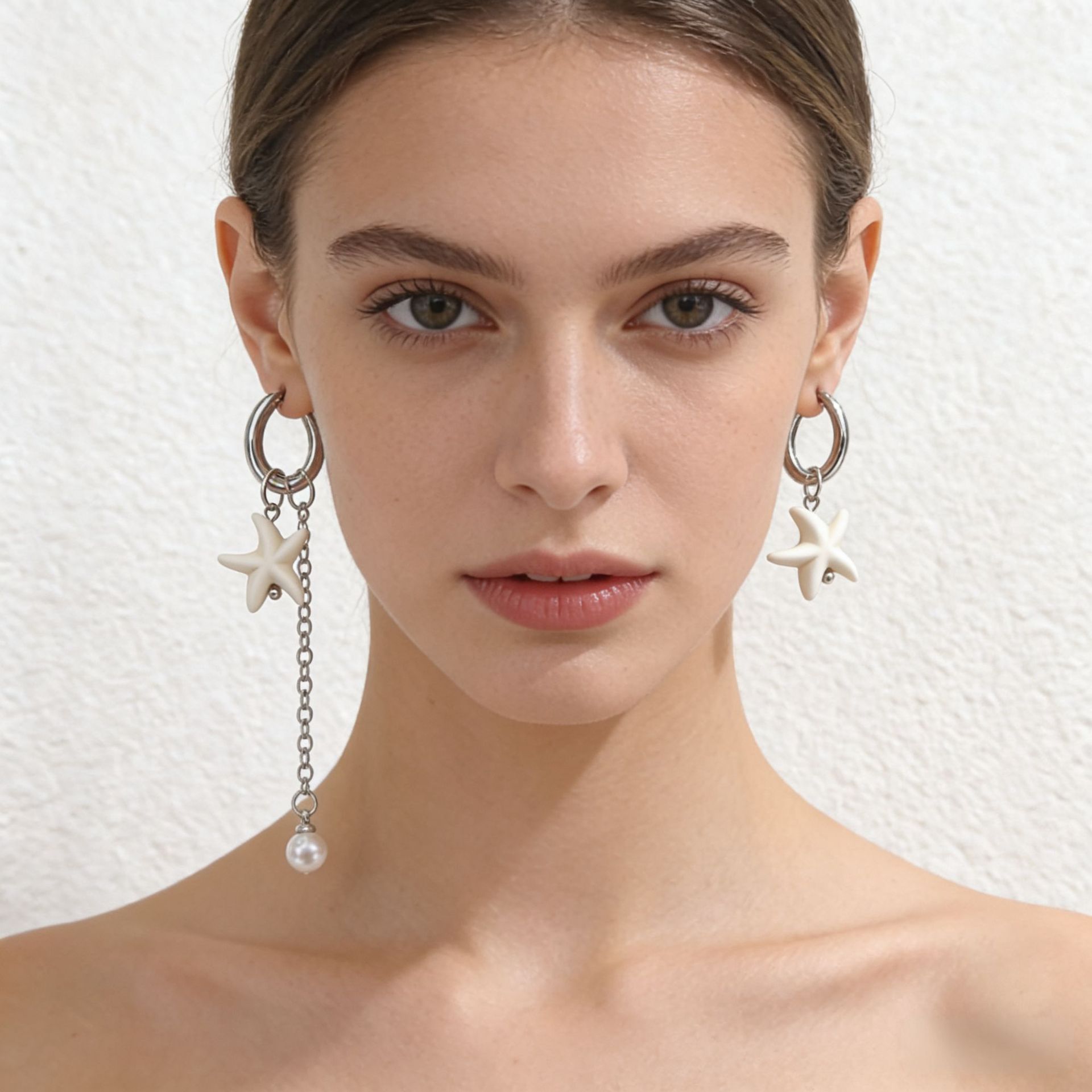 Letnie kolczyki z rozgwiazdami – Tassel Earrings Boho recenzja i cena