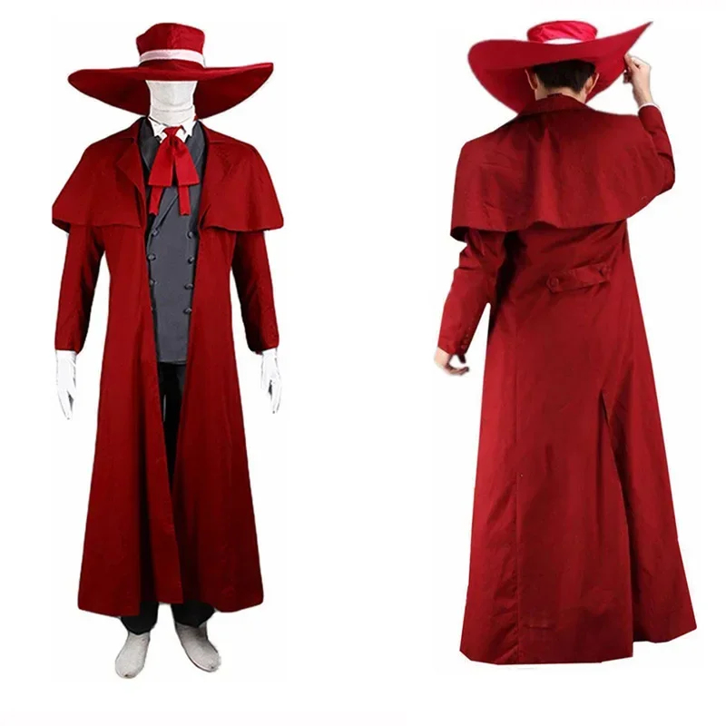 Kostiumy Cosplay Anime Hellsin – Women'S Red Accessories recenzja i cena