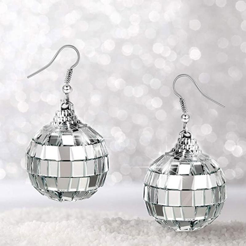 A52E Vintage Dangle Earrings D – Women'S Accessories In The 70S recenzja i cena
