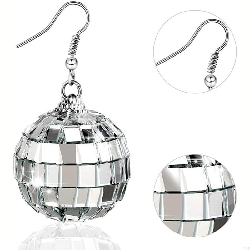 A52E Vintage Dangle Earrings D – Women'S Accessories In The 70S recenzja i cena