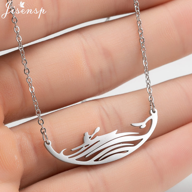 Sportowy naszyjnik ze stali ni – Women'S Kayak Accessories recenzja i cena
