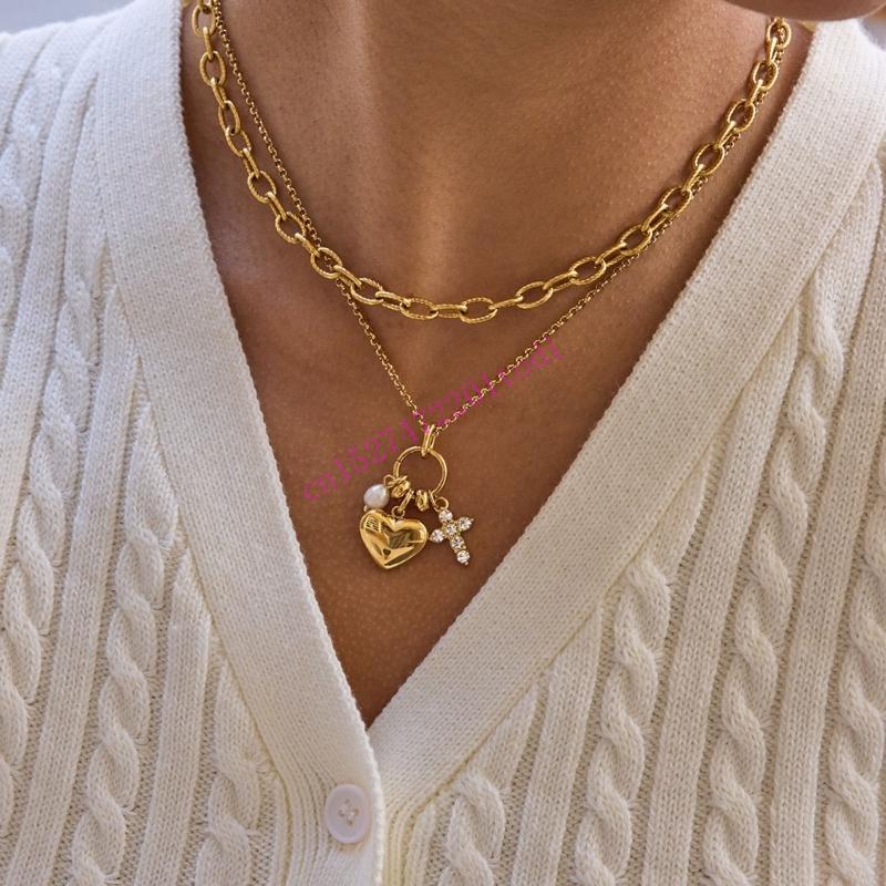 Regulowany łańcuszek serce kru – Women Accessories Meaning recenzja i cena