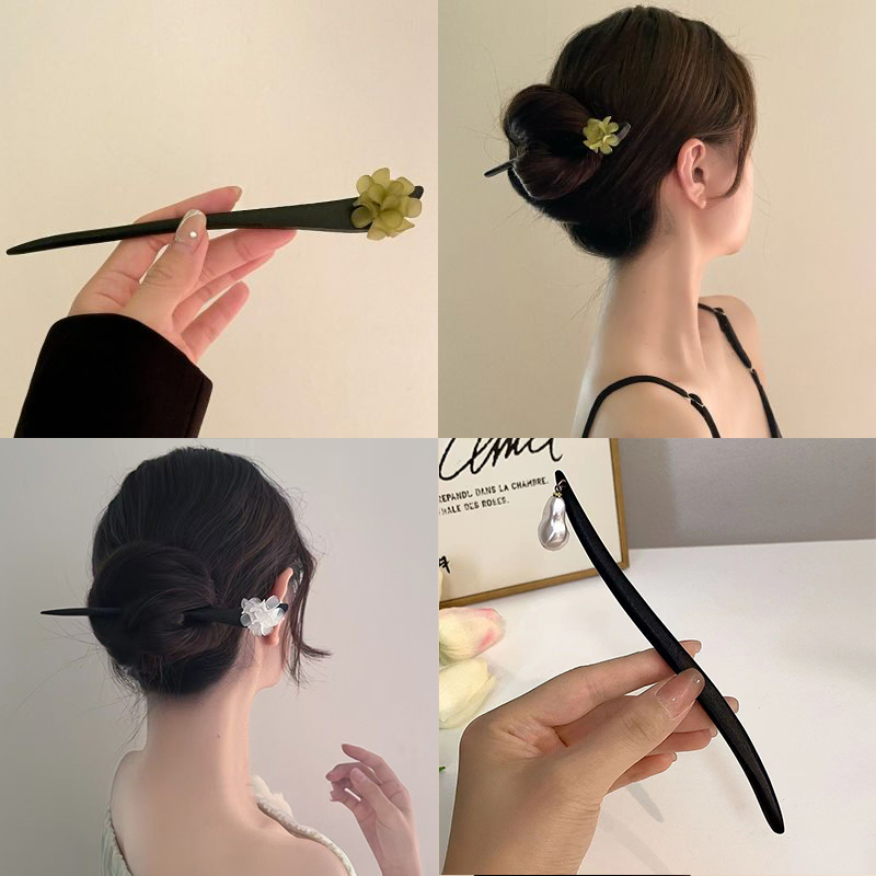Vintage Chinese Style Wooden F – Women'S Accessories H&M recenzja i cena