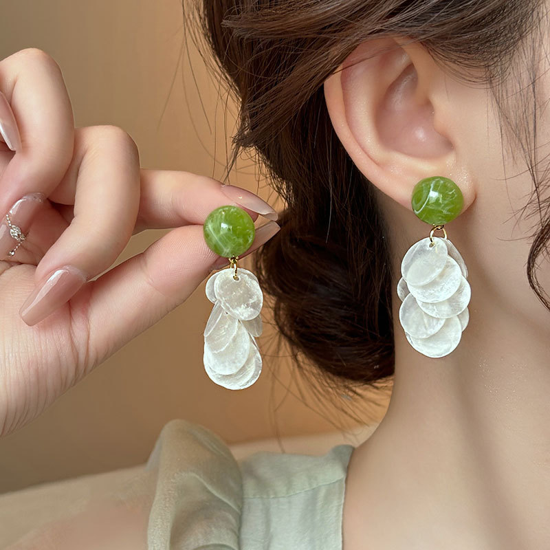 Wysokiej jakości klipsy do usz – Tassel Earrings Boho recenzja i cena