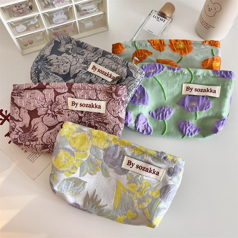 Francuski wytłoczone kwiaty ko – Women Accessories List recenzja i cena
