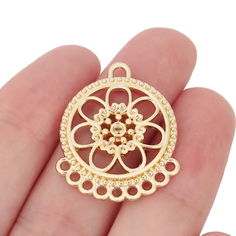 10 x Złote Zawieszki w Stylu B – Tassel Earrings Boho recenzja i cena