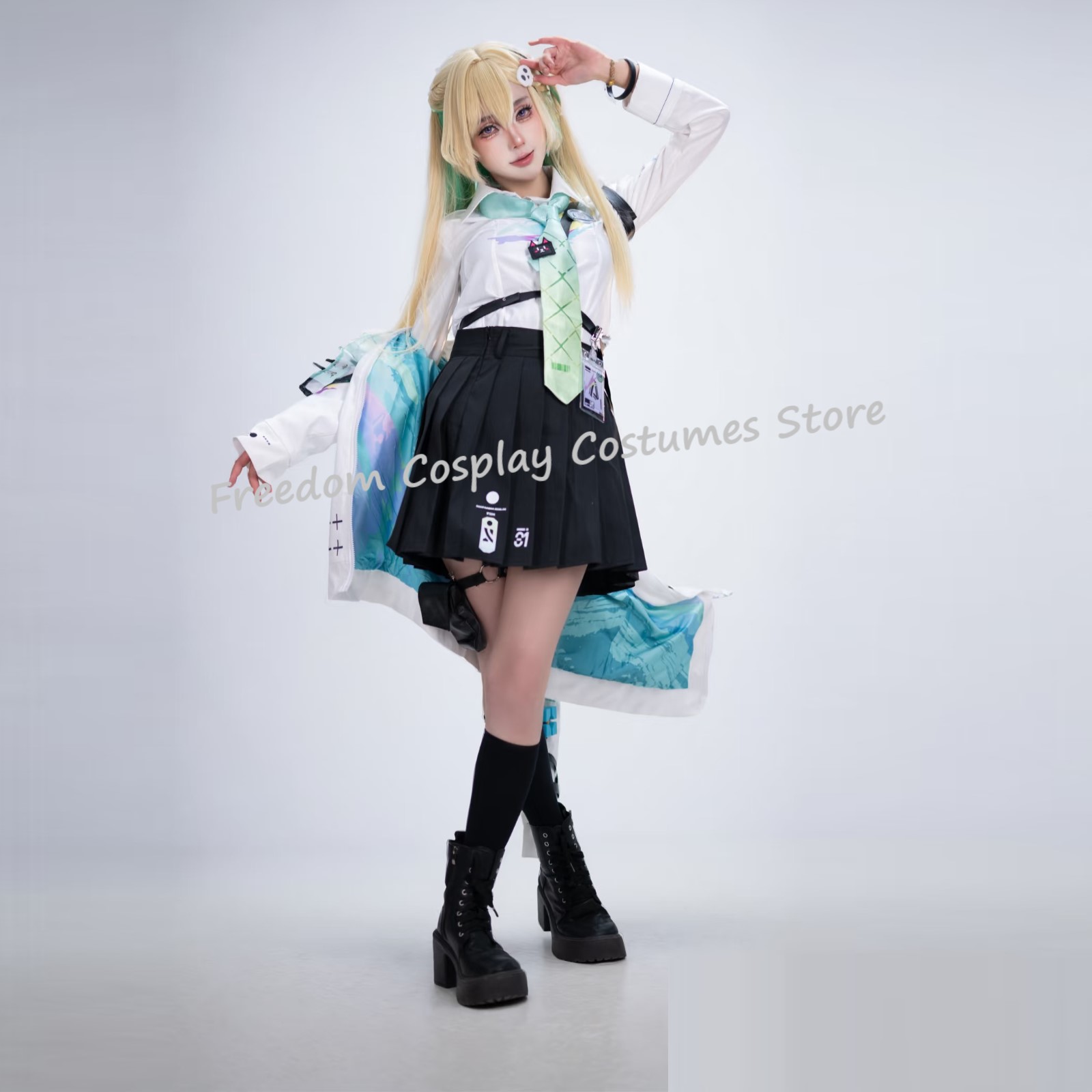 Kostium cosplay Wuthering Wave – Women'S Accessories For Suit recenzja i cena