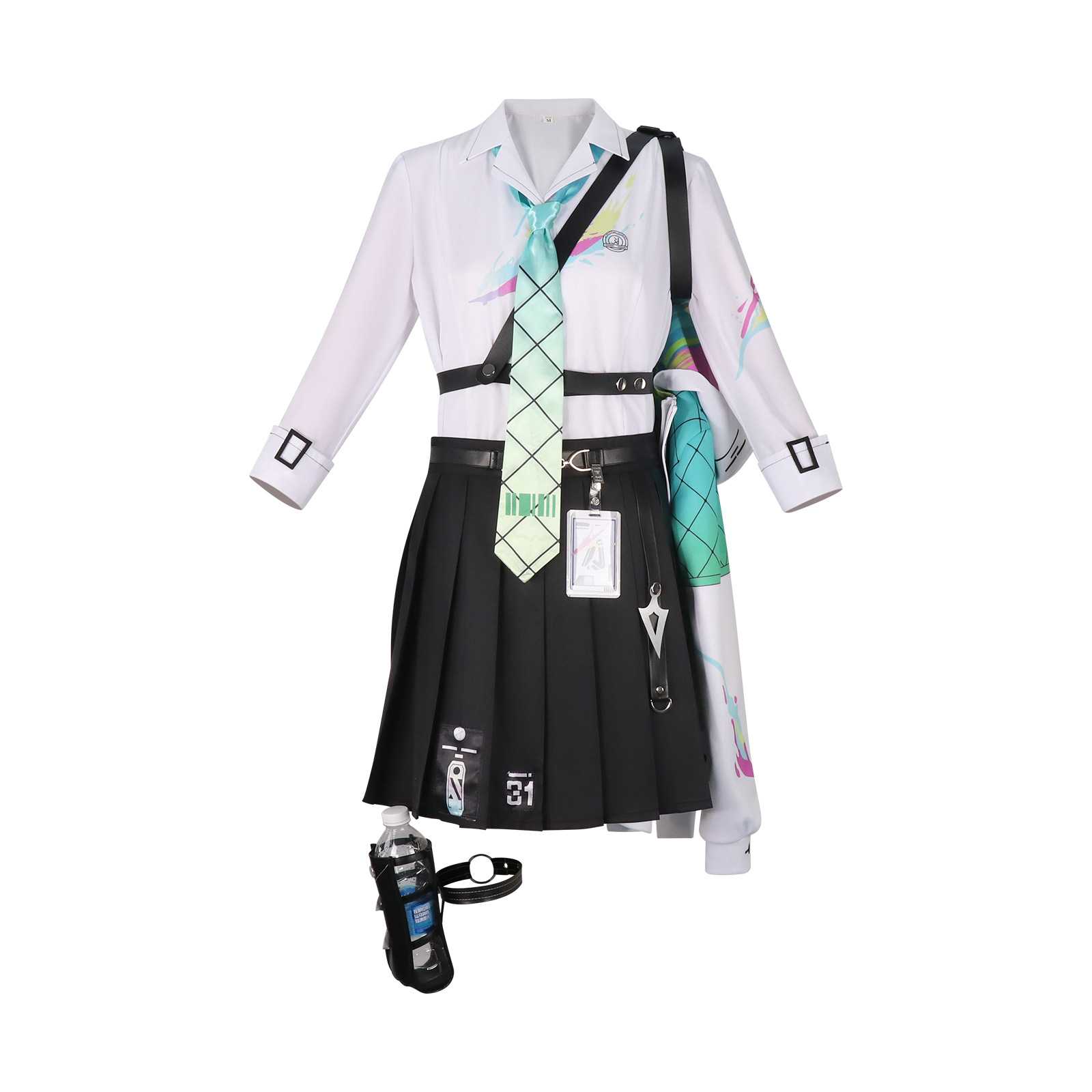 Kostium cosplay Wuthering Wave – Women'S Accessories For Suit recenzja i cena