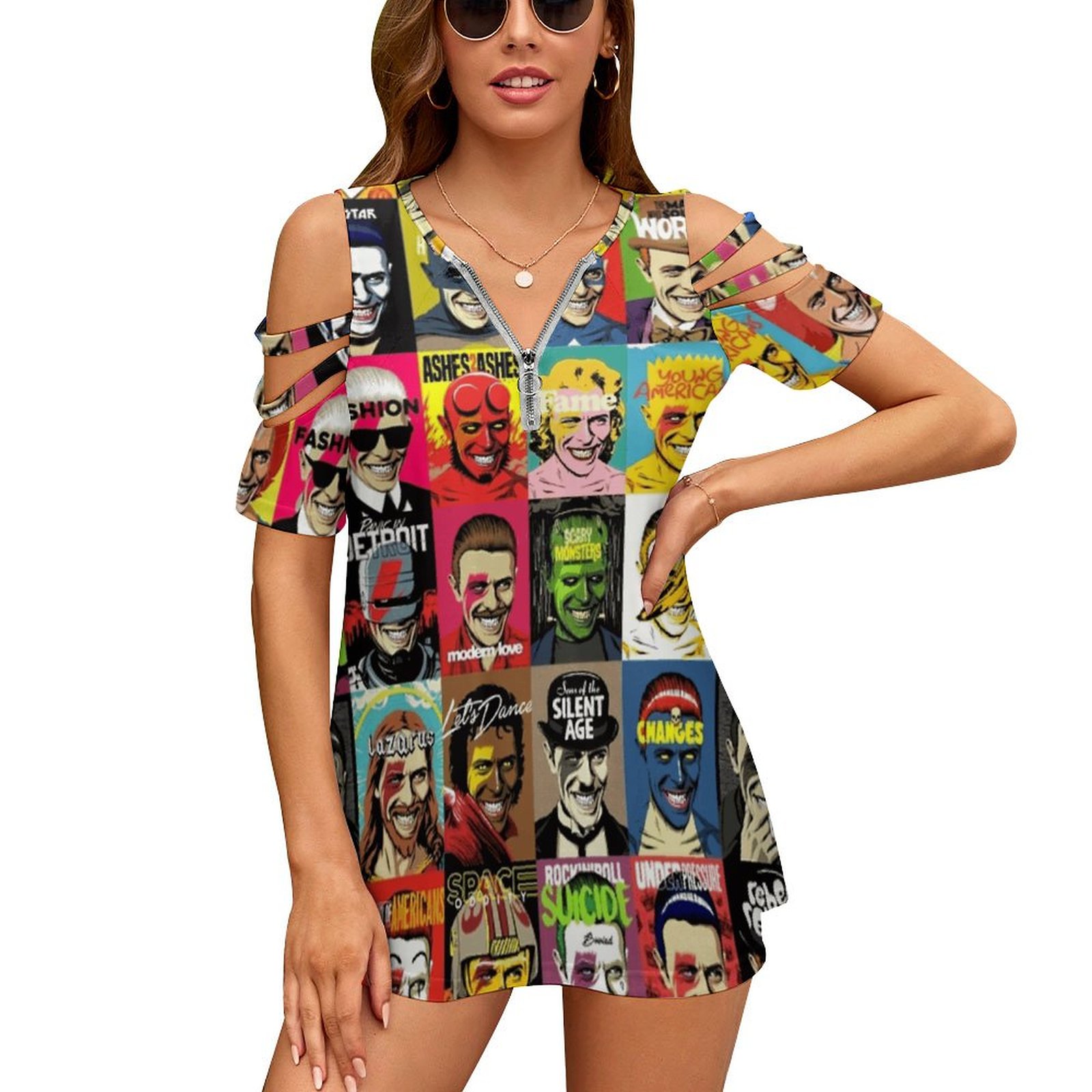 All The Changes T-Shirt damski – Women'S Accessories In The 70S recenzja i cena