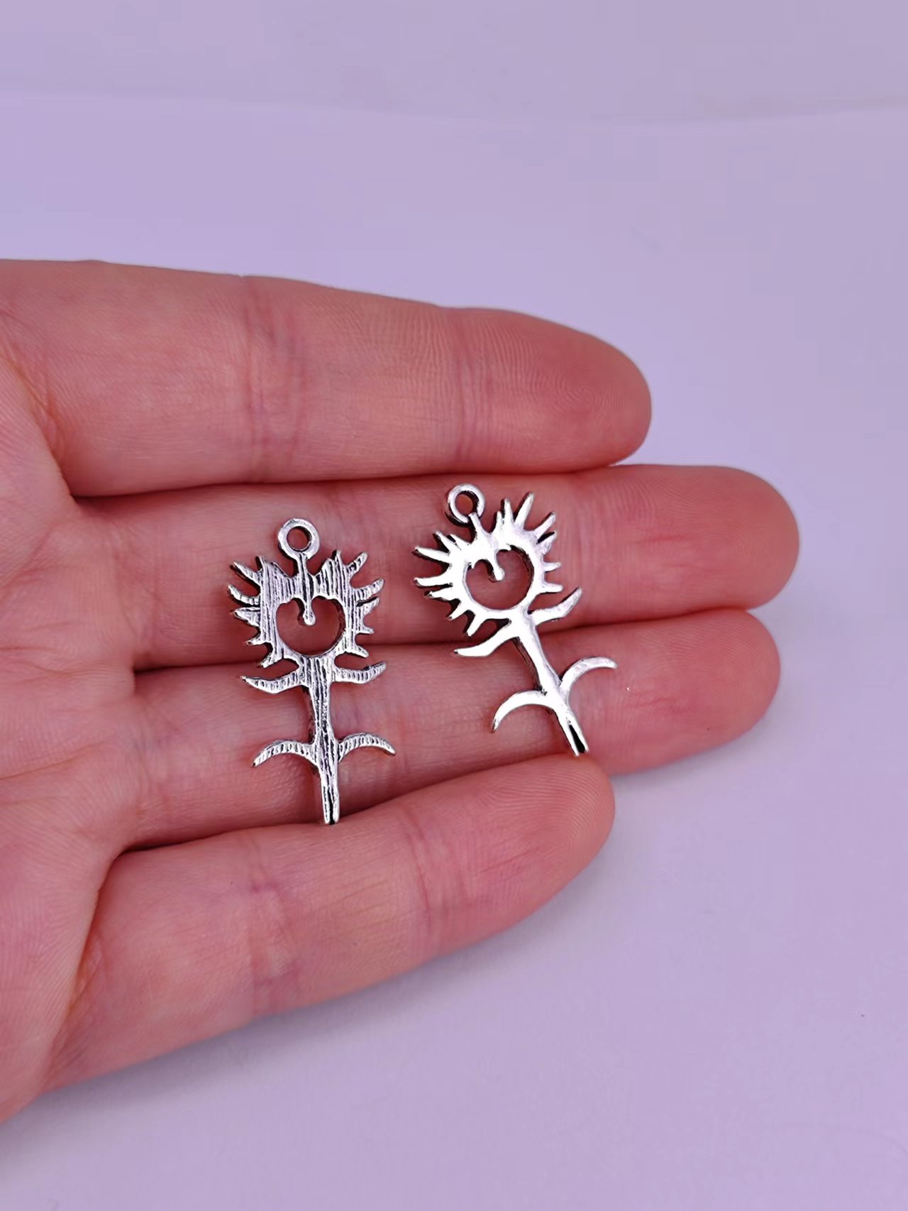 5 szt. Gotyckie zawieszki z wi – Women Juda Accessories recenzja i cena
