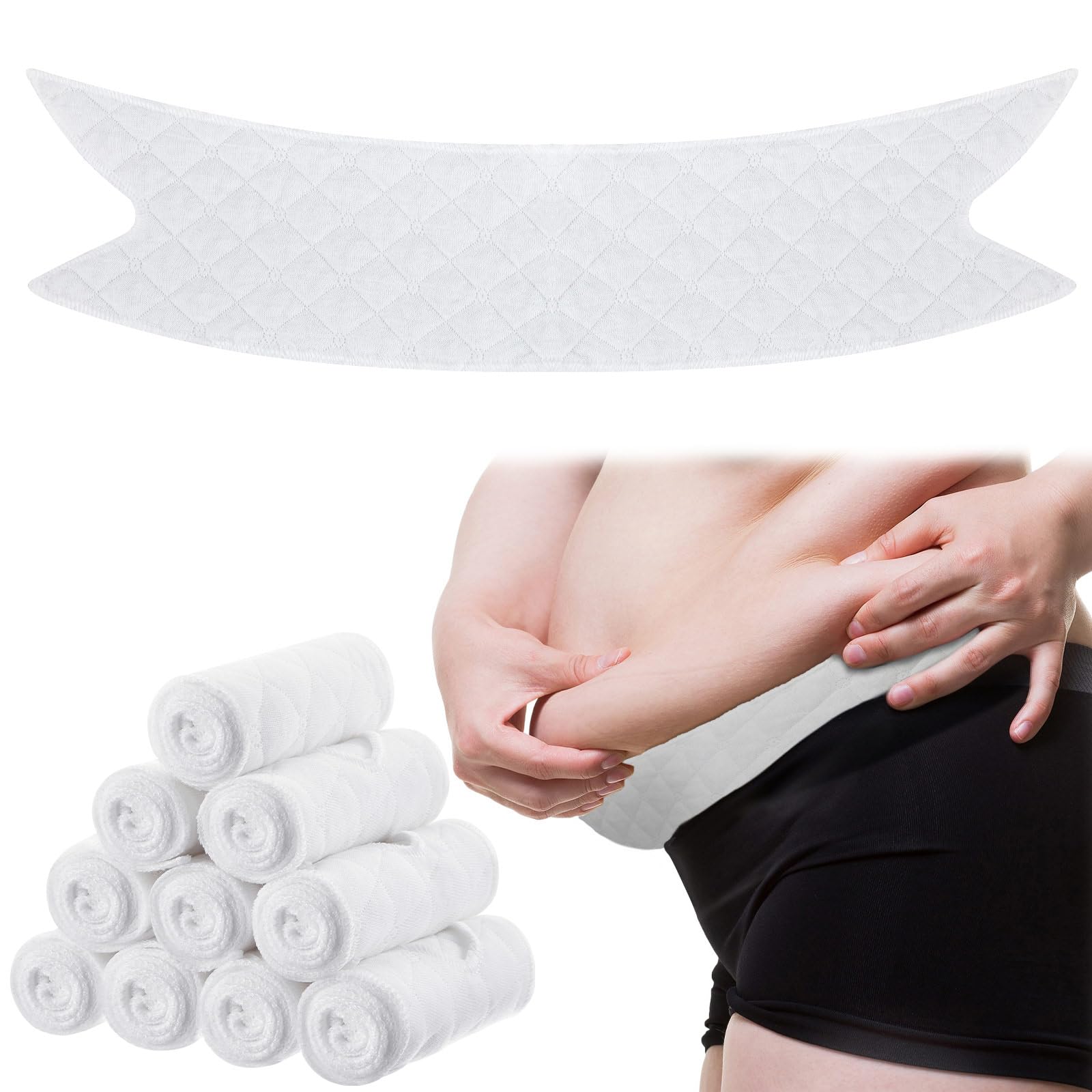10 szt. Wkładki pod brzuch na  – Women Accessories Under £10 recenzja i cena