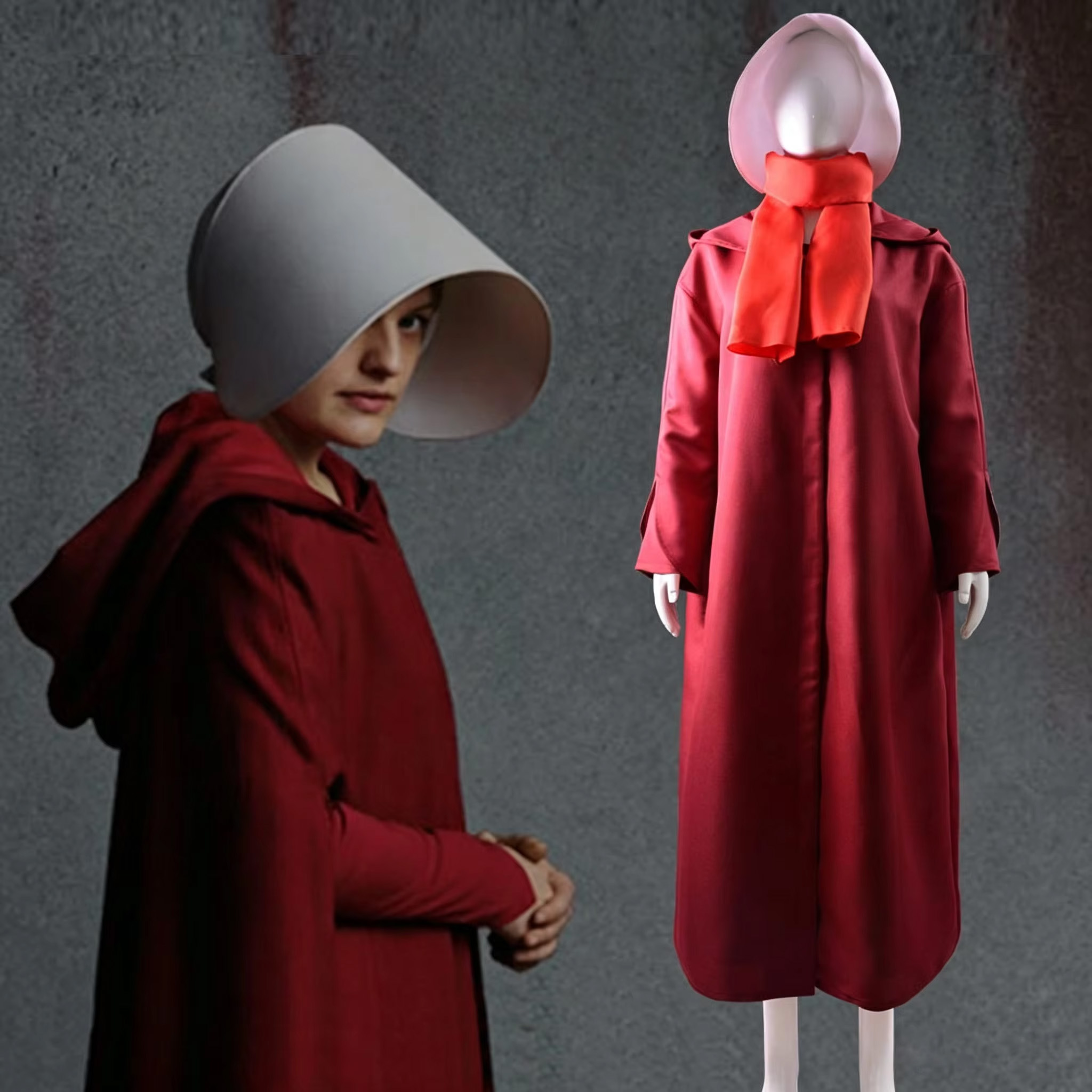 Kostium cosplay z serialu „He  – Women'S Red Accessories recenzja i cena