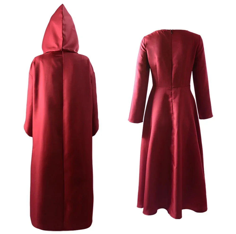 Kostium cosplay z serialu „He  – Women'S Red Accessories recenzja i cena