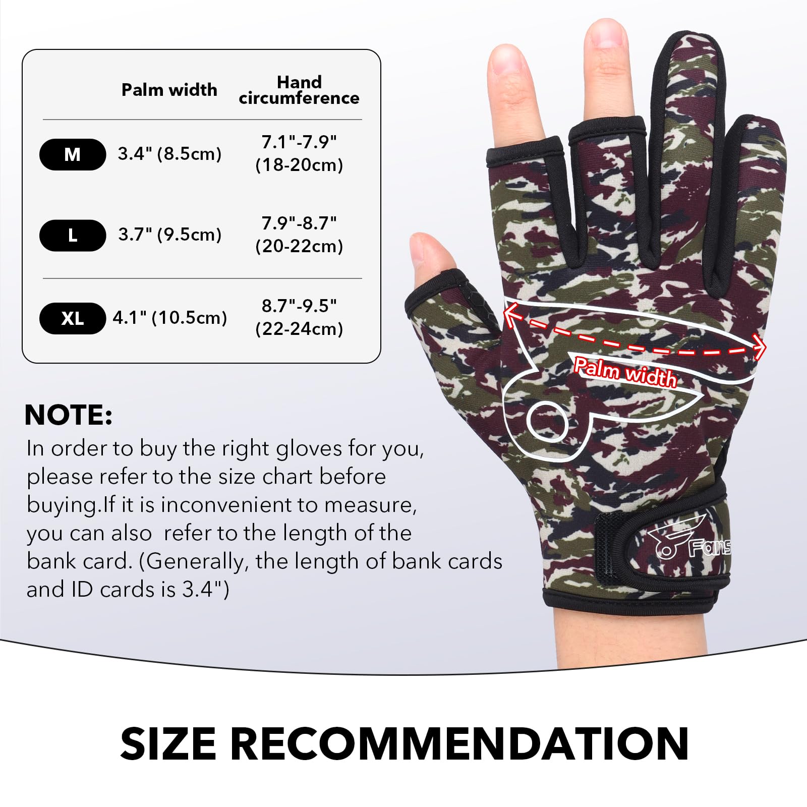 Rękawice wędkarskie 8Fans - Ot – Women'S Kayak Accessories recenzja i cena