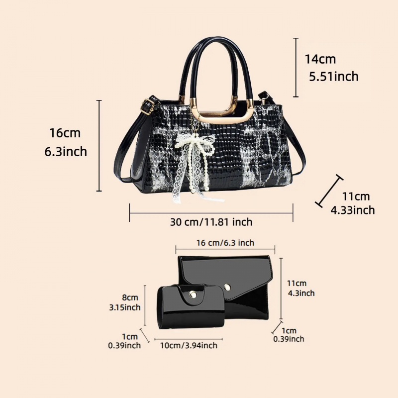 Zestaw torebek damskich, wiecz – Women Accessories For Gift recenzja i cena