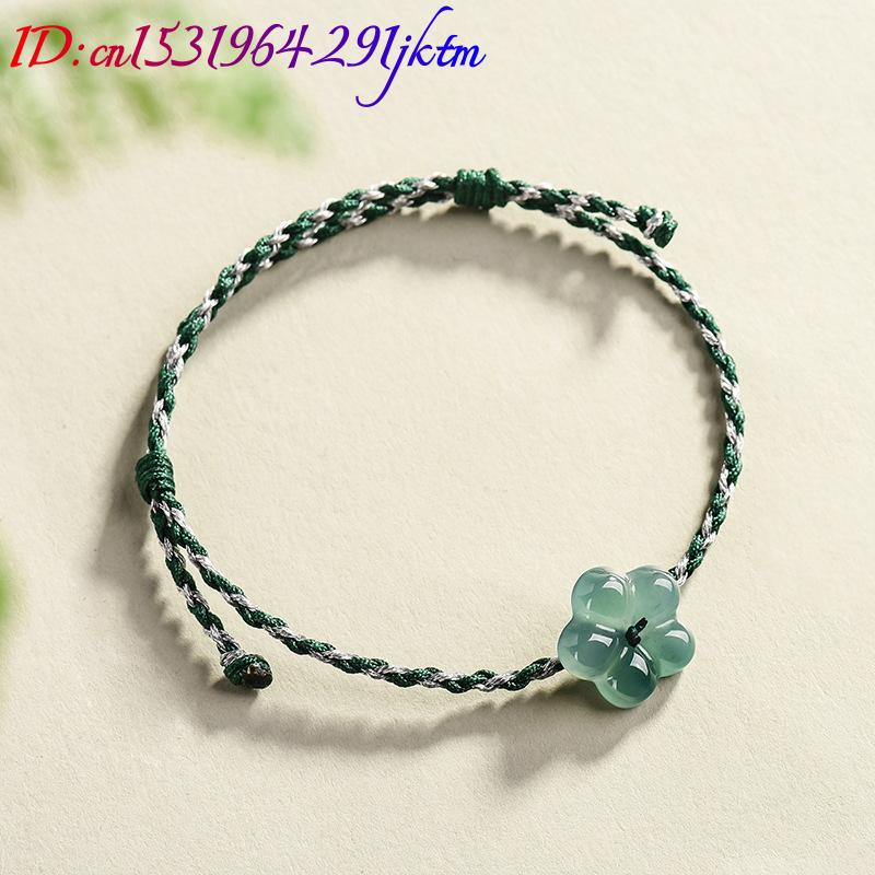 Bransoletka z jadeitu birmańsk – Women Accessories For Gift recenzja i cena