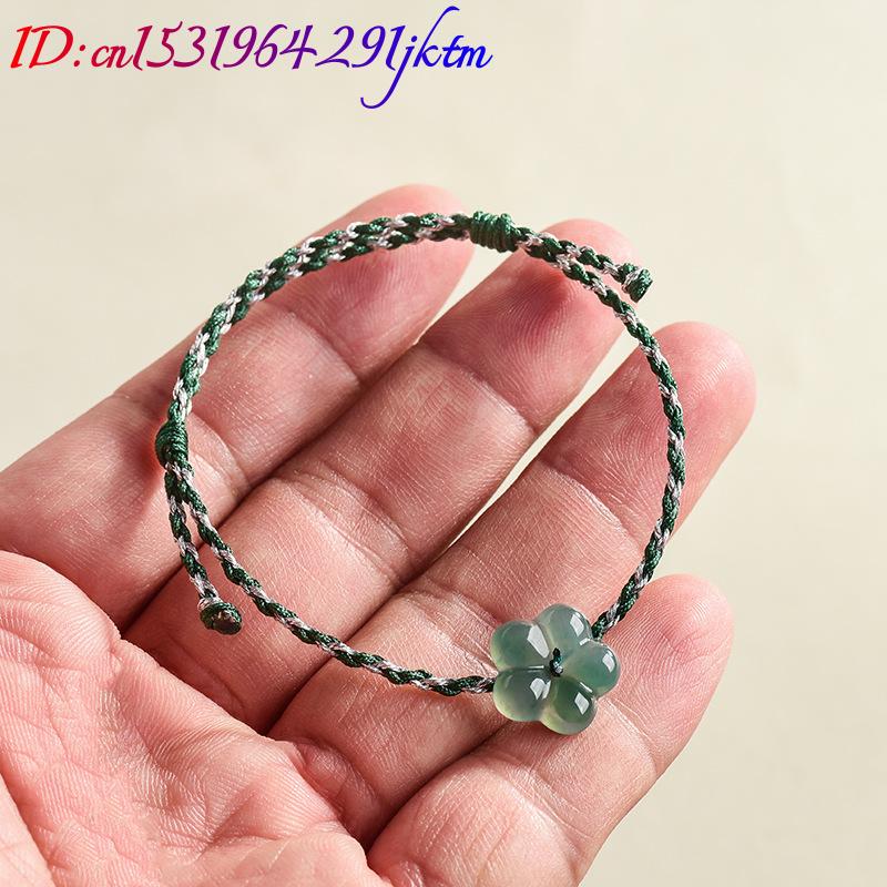Bransoletka z jadeitu birmańsk – Women Accessories For Gift recenzja i cena