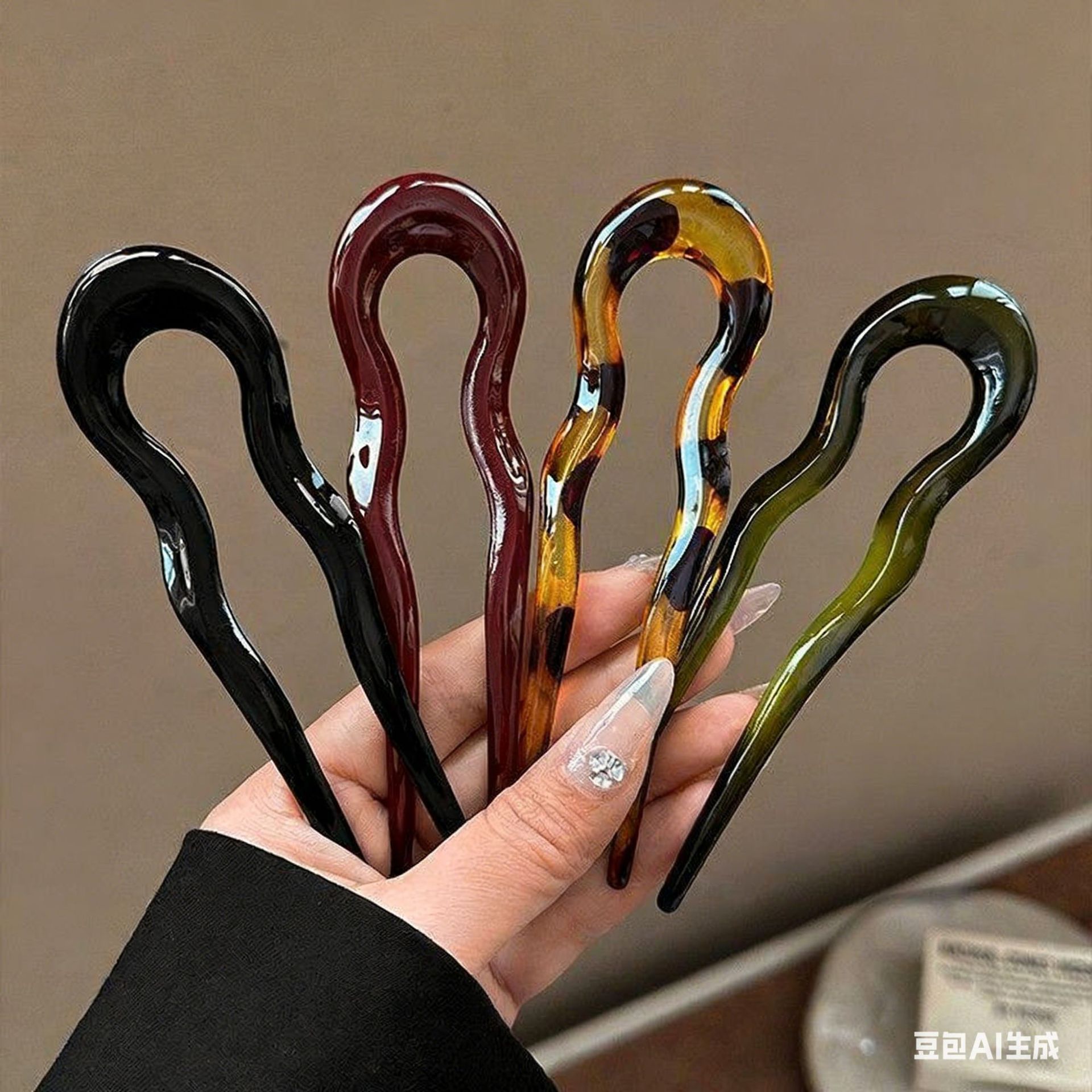 Elegancka akrylowa spinka do w – Women'S Accessories H&M recenzja i cena