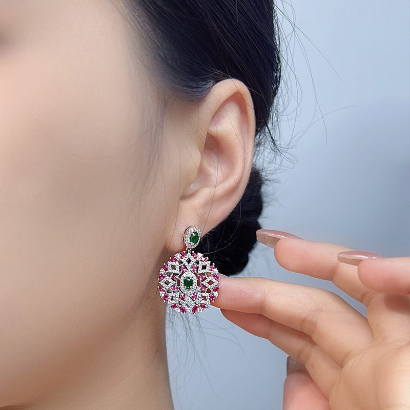 Zestaw biżuterii ślubnej AY Fa – Women Accessories Uae recenzja i cena
