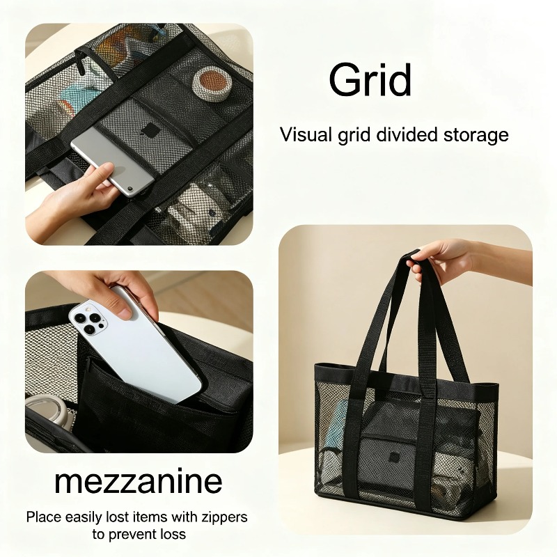 Torba plażowa, organizer na ko – Women'S Exercise Accessories recenzja i cena