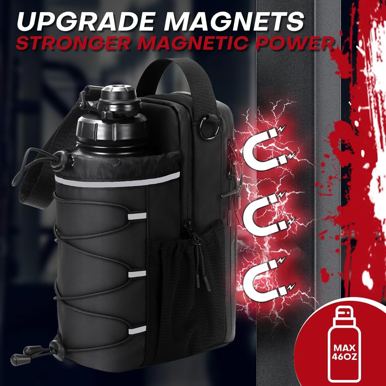 Przenośna Magnetyczna Torba na – Women'S Exercise Accessories recenzja i cena