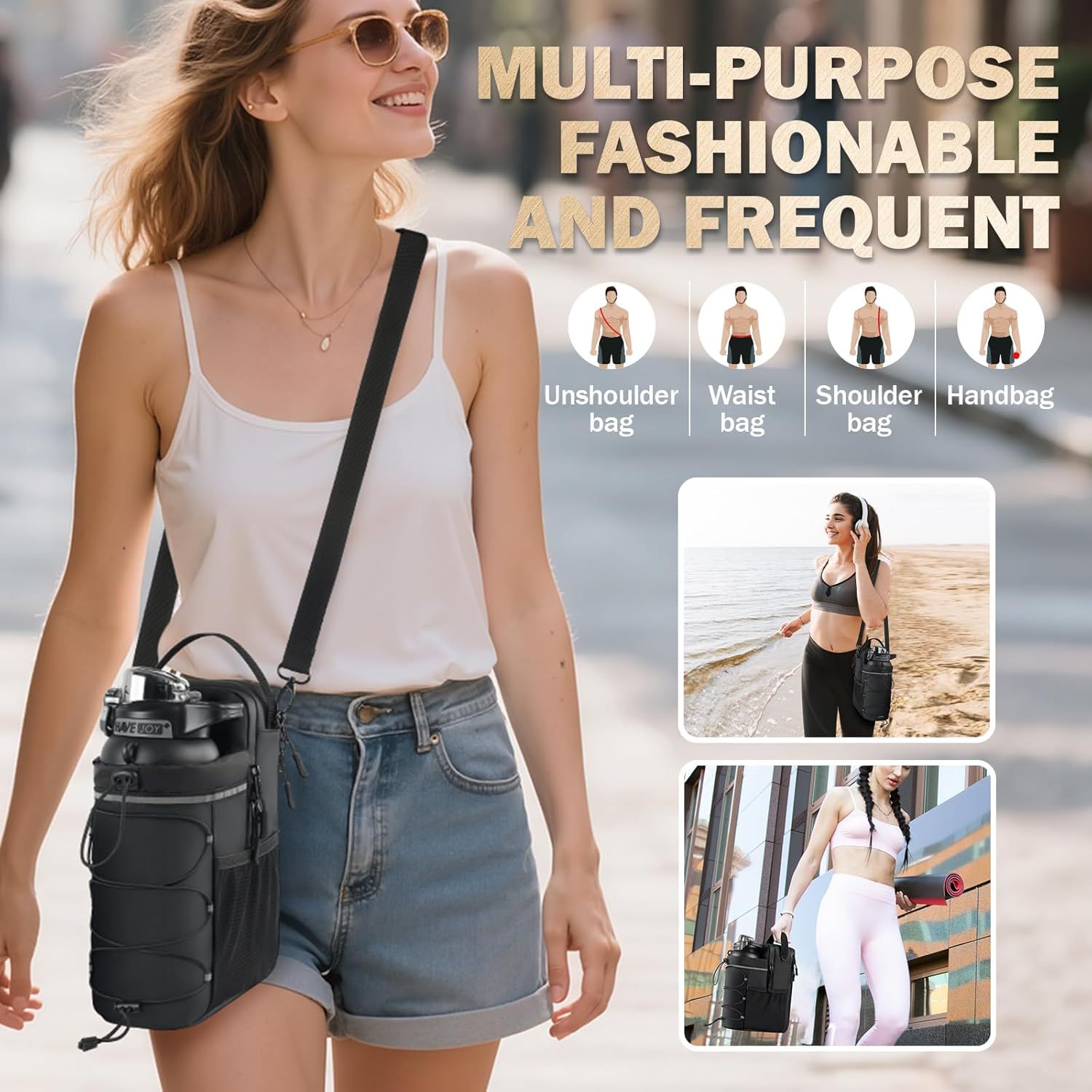 Przenośna Magnetyczna Torba na – Women'S Exercise Accessories recenzja i cena