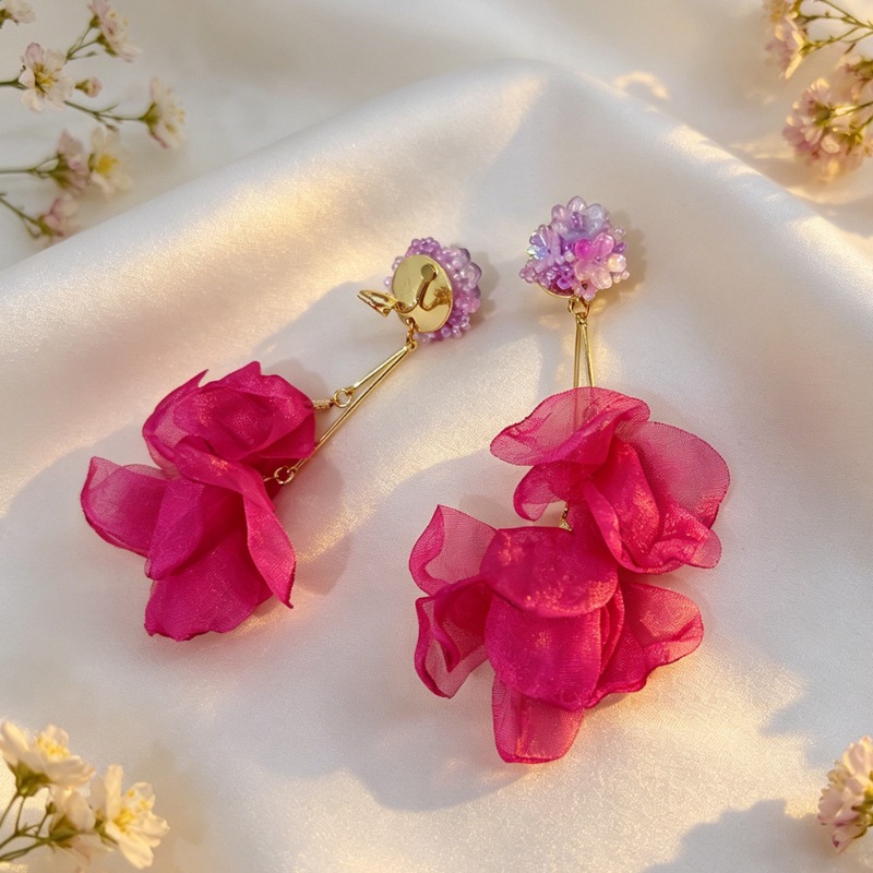 Nowe modne klipsy do uszu z kw – Tassel Earrings Boho recenzja i cena