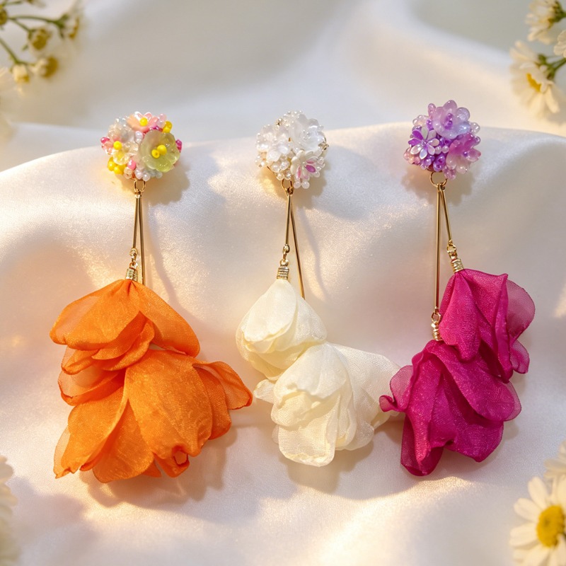 Nowe modne klipsy do uszu z kw – Tassel Earrings Boho recenzja i cena