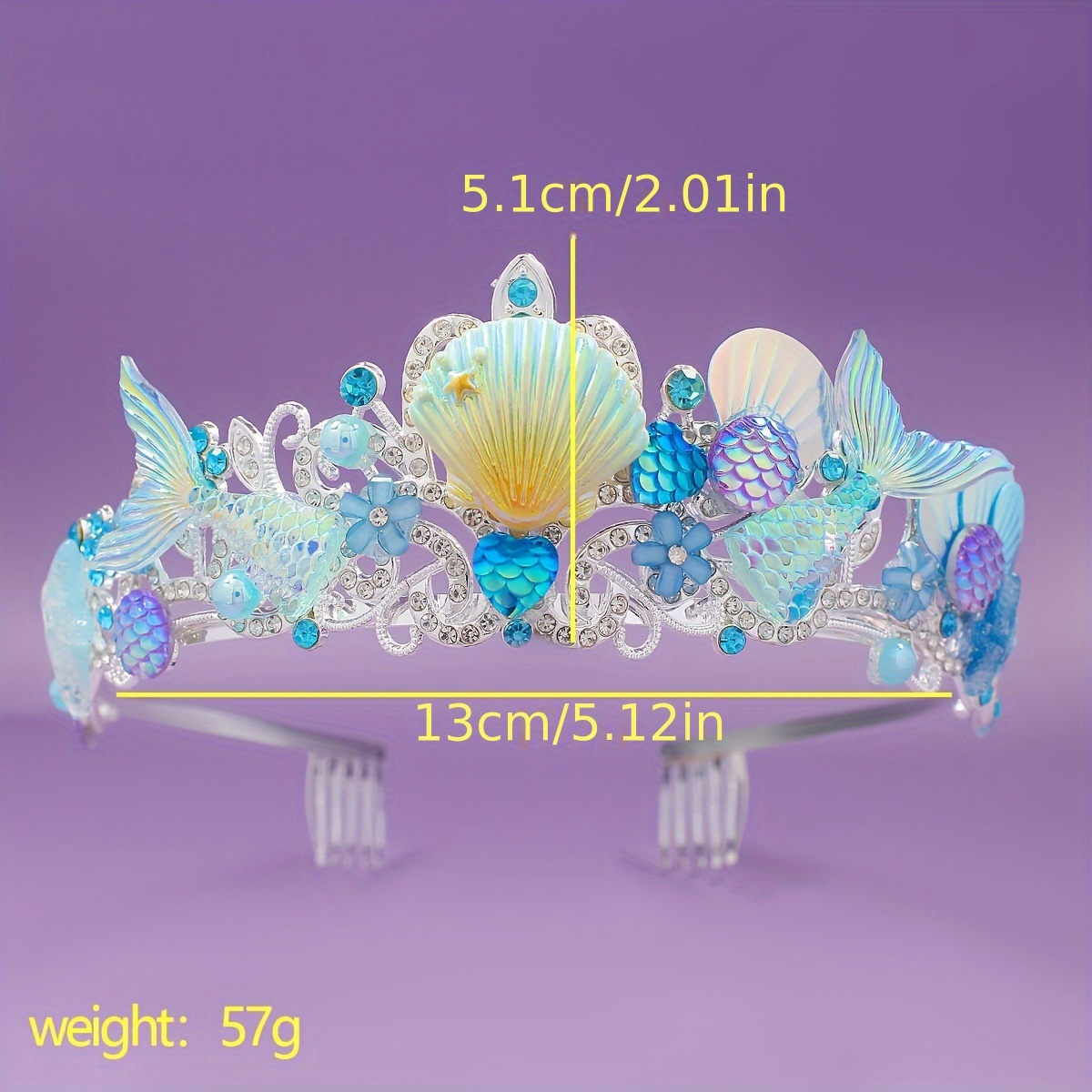 Nowa korona do włosów w stylu  – Women Accessories For Gift recenzja i cena
