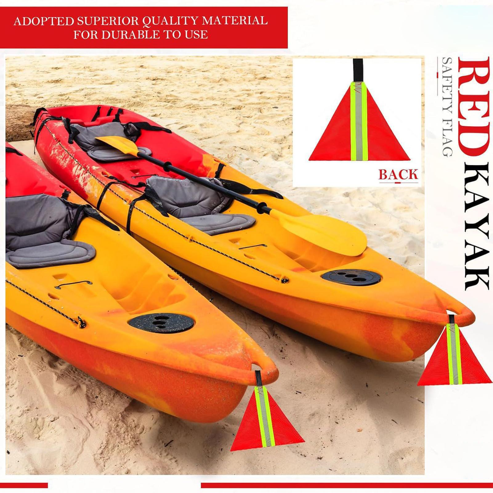 Czerwona flaga holownicza odbl – Women'S Kayak Accessories recenzja i cena
