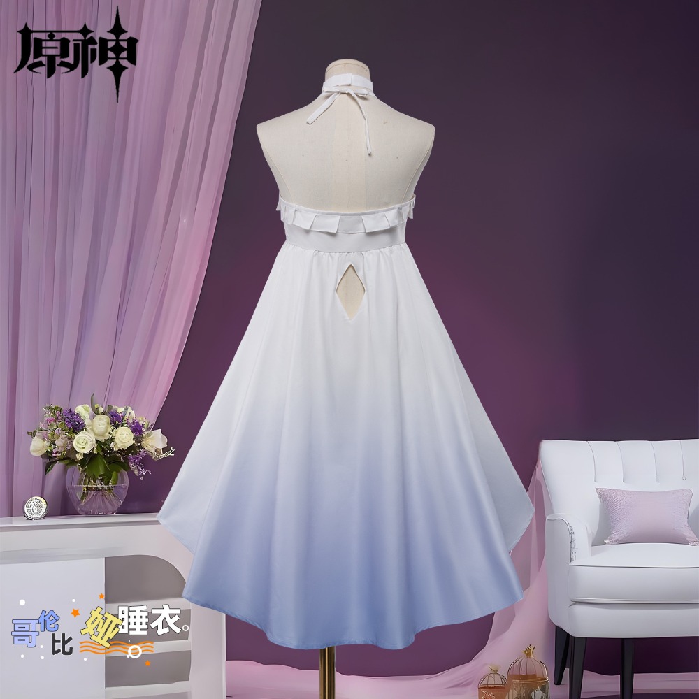 Kostium cosplay Columbiny z Ge – Women'S Accessories For Suit recenzja i cena